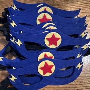 Kids Superhero Masks